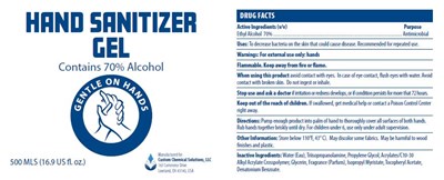 Container Label
